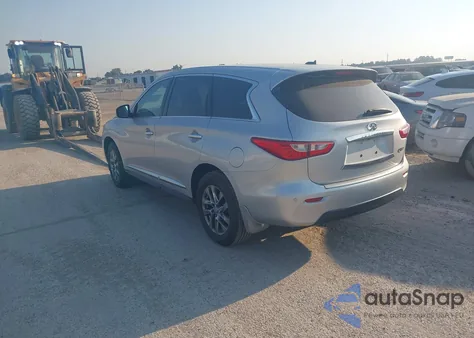 2014 Infiniti Qx60 из США, поврежденный, VIN 5N1AL0MM8EC510980